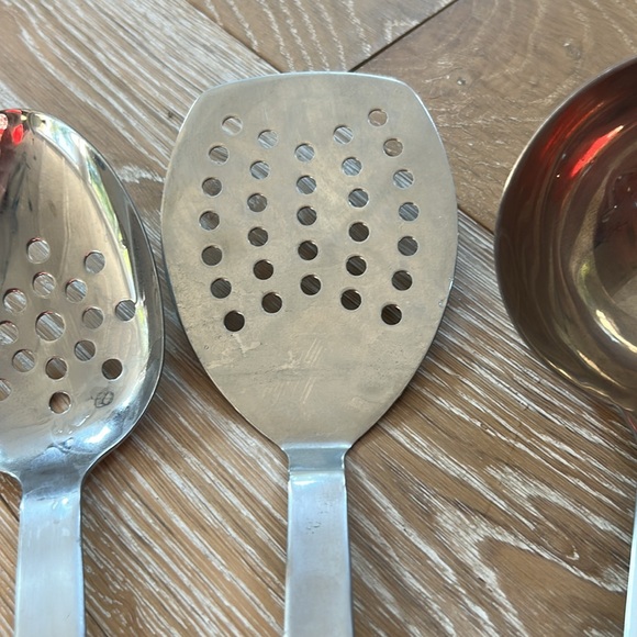 Williams Sonoma Stainless Steel Utensils - Picture 3 of 6